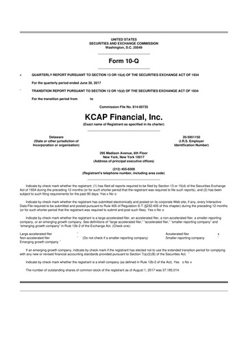 Thumbnail BCP Investment Corporation 10-Q Quarterly Report FY 