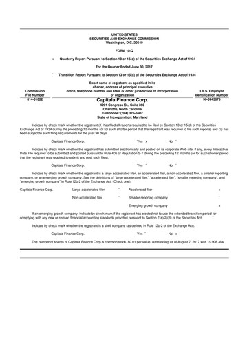 Thumbnail Logan Ridge Finance 10-Q Quarterly Report FY 