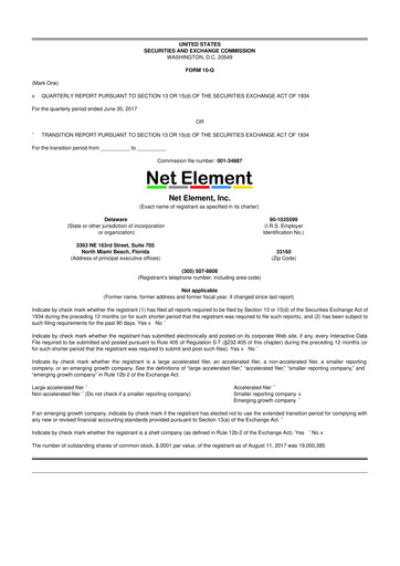 Thumbnail Mullen Automotive 10-Q Quarterly Report FY2017 