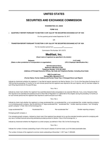 Thumbnail Medifast 10-Q Quarterly Report FY2017 