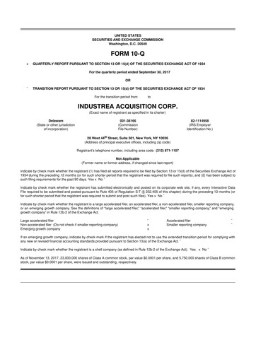 Vorschaubild Concrete Pumping Holdings 10-Q Quartalsbericht 2017 