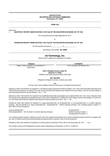 Thumbnail Vislink Technologies
 10-Q Quarterly Report FY2017 