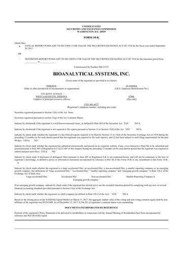 Thumbnail Inotiv 10-K Annual Report 2017