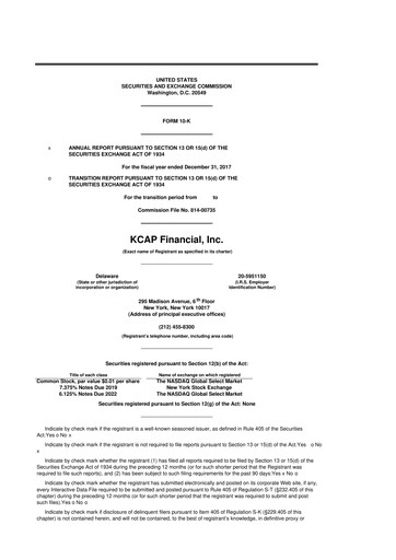 Thumbnail BCP Investment Corporation 10-K Annual Report 