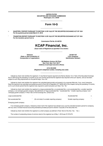 Thumbnail BCP Investment Corporation 10-Q Quarterly Report FY 