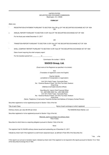 Thumbnail TROOPS, Inc. 20-F Annual Report 2017