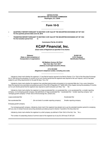 Thumbnail BCP Investment Corporation 10-Q Quarterly Report FY 