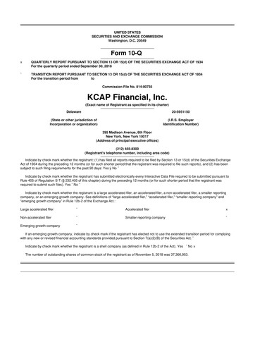 Thumbnail BCP Investment Corporation 10-Q Quarterly Report FY 