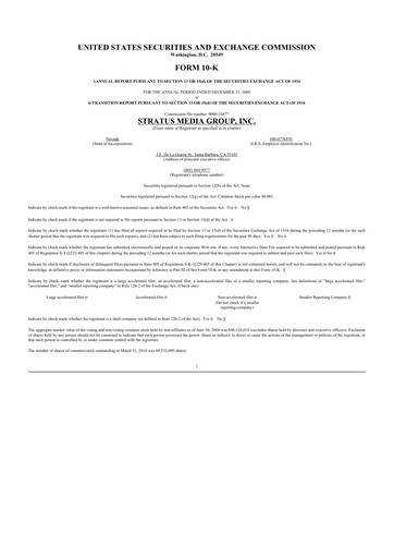 Thumbnail CervoMed 10-K Annual Report 