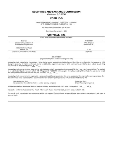 Miniature Anixa Biosciences 10-Q Rapport trimestriel  