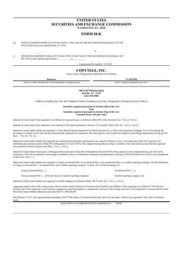 Thumbnail Anixa Biosciences 10-K Annual Report 