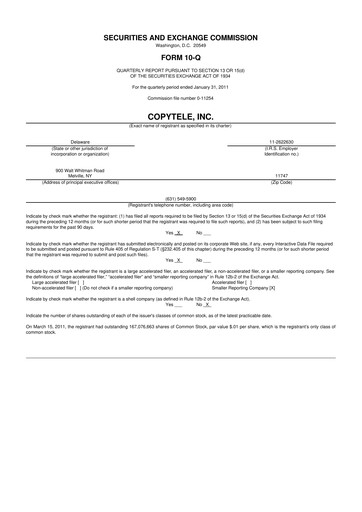 Miniature Anixa Biosciences 10-Q Rapport trimestriel  