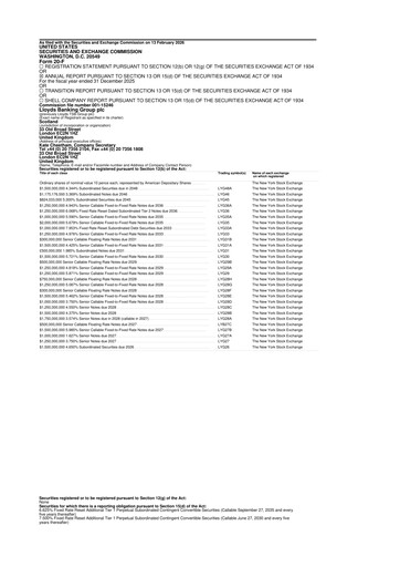 Vorschaubild Lloyds Banking Group
 20-F Jahresbericht 2025