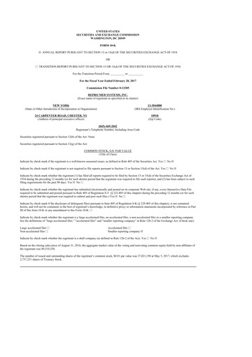 Thumbnail KORU Medical Systems 10-K Annual Report 2017