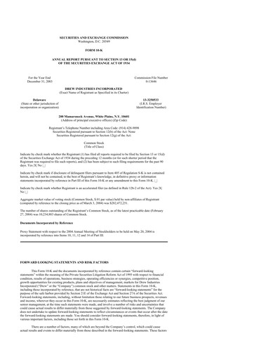 Thumbnail LCI Industries
 10-K Annual Report 