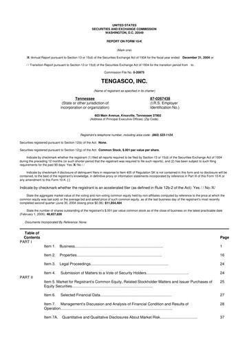 Miniature Riley Exploration Permian 10-K Rapport annuel 