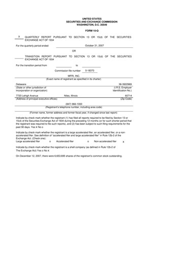 Thumbnail Perma-Pipe International 10-Q Quarterly Report FY 