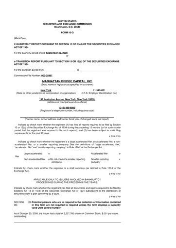 Vorschaubild Manhattan Bridge Capital
 10-Q Quartalsbericht  