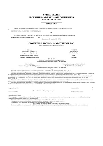 Thumbnail TruBridge 10-K Annual Report 2017