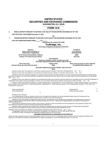 Thumbnail TruBridge 10-K Annual Report 2025