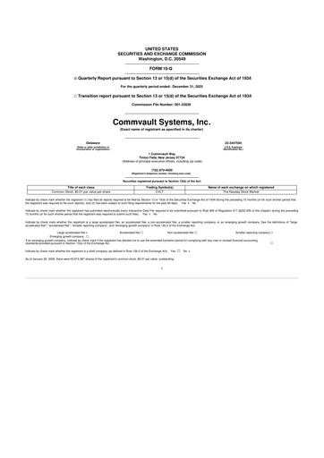 Thumbnail Commvault 10-Q Quarterly Report FY2026 