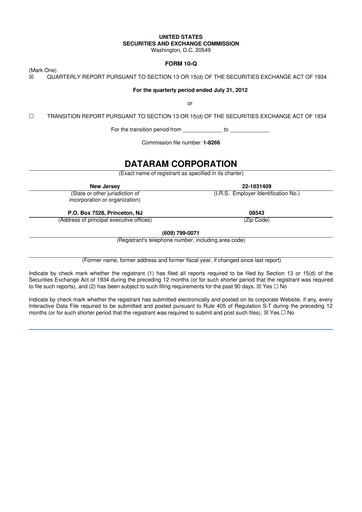 Thumbnail U.S. Gold Corp 10-Q Quarterly Report FY 