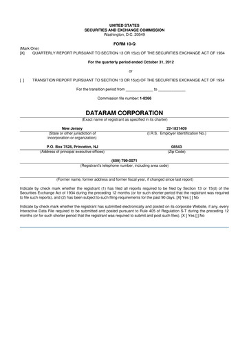 Thumbnail U.S. Gold Corp 10-Q Quarterly Report FY2013 