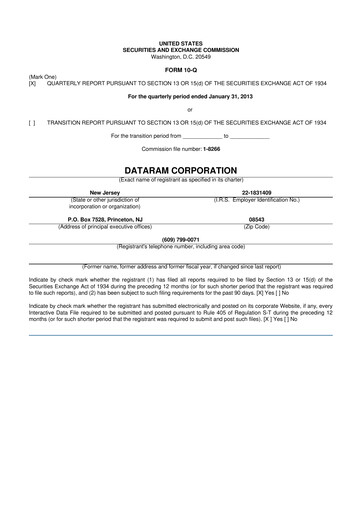 Thumbnail U.S. Gold Corp 10-Q Quarterly Report FY2013 