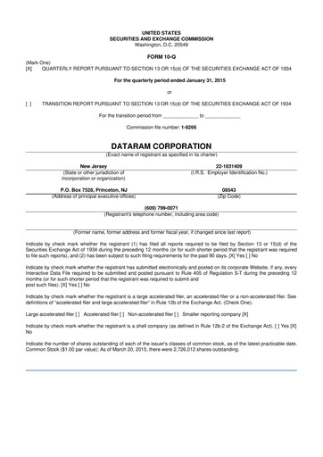 Thumbnail U.S. Gold Corp 10-Q Quarterly Report FY 