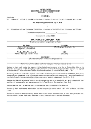 Thumbnail U.S. Gold Corp 10-Q Quarterly Report FY2016 