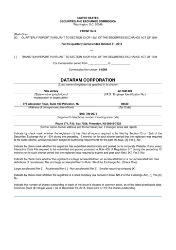 Thumbnail U.S. Gold Corp 10-Q Quarterly Report FY2016 