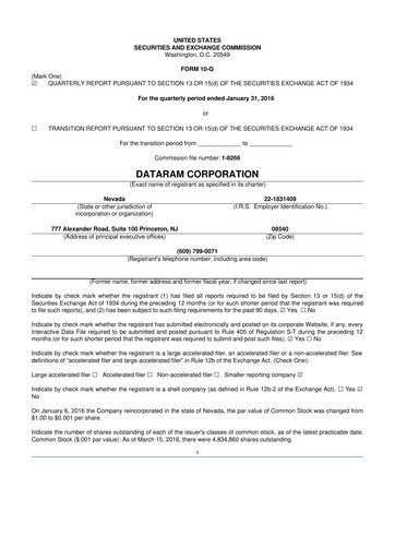 Thumbnail U.S. Gold Corp 10-Q Quarterly Report FY2016 