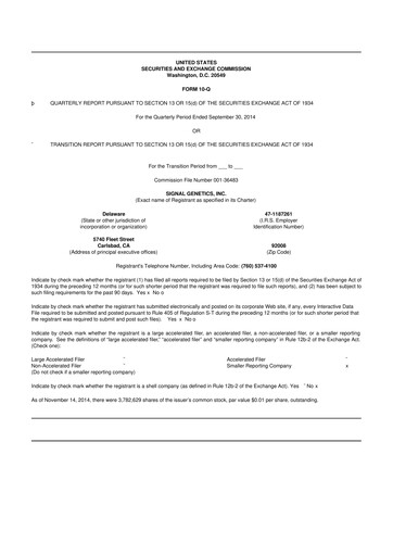 Thumbnail Viridian Therapeutics 10-Q Quarterly Report FY2014 