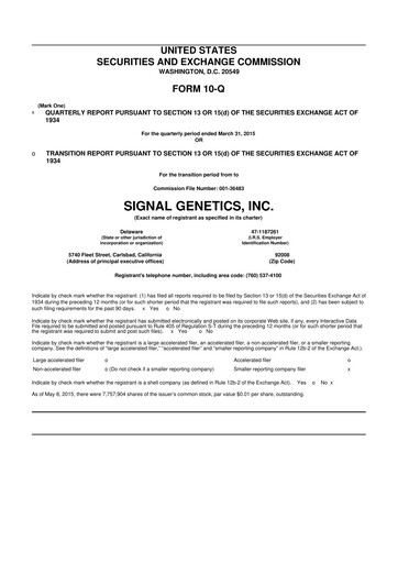 Thumbnail Viridian Therapeutics 10-Q Quarterly Report FY2015 