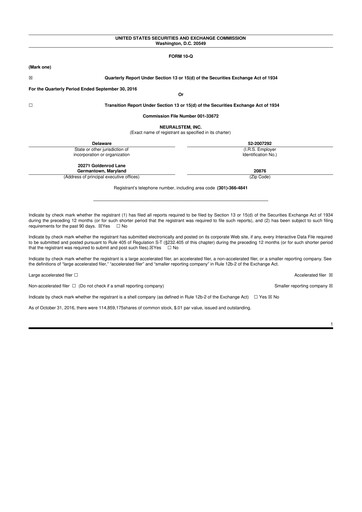 Thumbnail Palisade Bio 10-Q Quarterly Report FY2016 