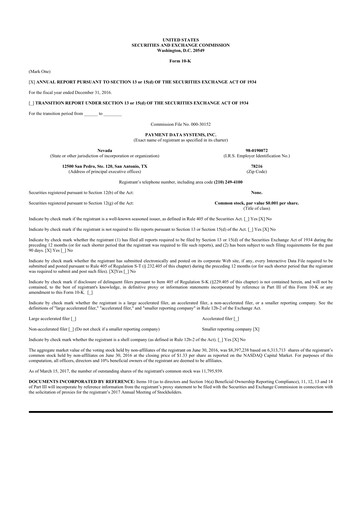 Thumbnail Usio 10-K Annual Report 2016