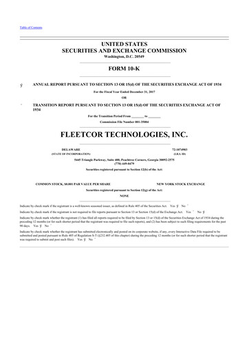 Thumbnail Corpay 10-K Annual Report 2017