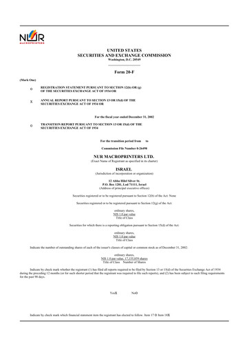 Thumbnail Ellomay Capital
 20-F Annual Report 