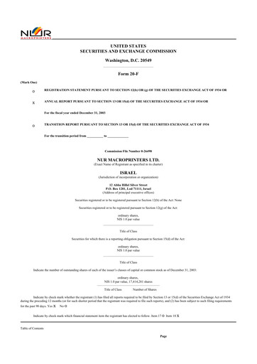 Thumbnail Ellomay Capital
 20-F Annual Report 