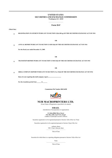 Thumbnail Ellomay Capital
 20-F Annual Report 