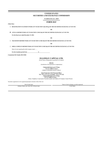 Thumbnail Ellomay Capital
 20-F Annual Report 