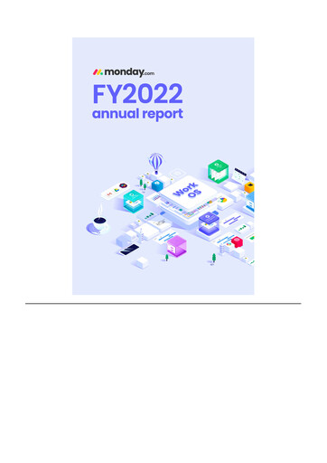 Thumbnail monday.com 20-F Annual Report 2022