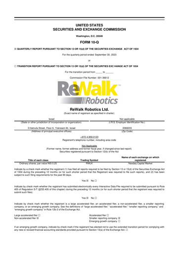 Thumbnail Lifeward 10-Q Quarterly Report FY2023 