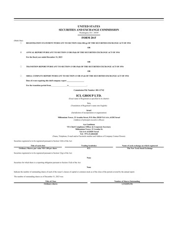 Thumbnail ICL Group 20-F Annual Report 2023