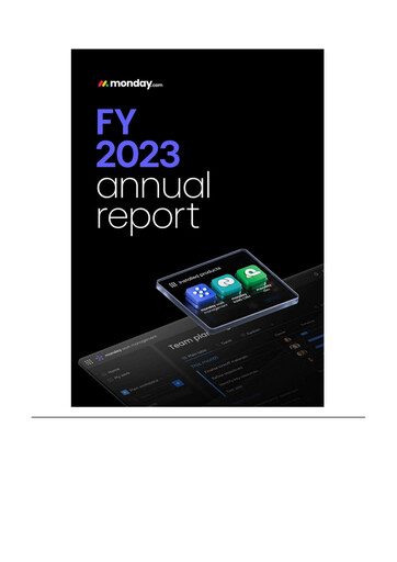 Thumbnail monday.com 20-F Annual Report 2023