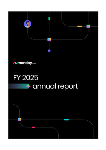 Thumbnail monday.com 20-F Annual Report 2025
