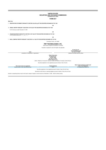 Thumbnail PainReform 20-F Annual Report 2025