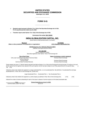 Thumbnail 	IGC Pharma 10-Q Quarterly Report FY 