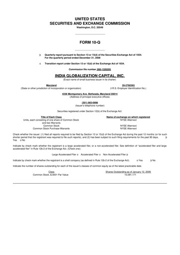 Thumbnail 	IGC Pharma 10-Q Quarterly Report FY 