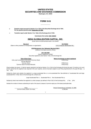 Thumbnail 	IGC Pharma 10-Q Quarterly Report FY 